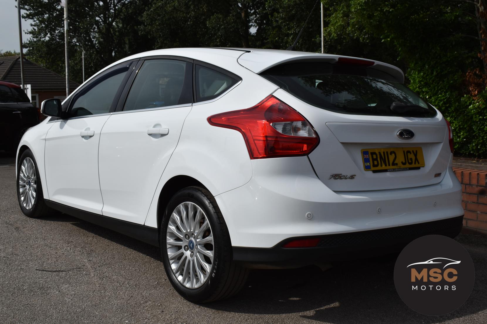Ford Focus 1.6 TDCi Titanium X Hatchback 5dr Diesel Manual Euro 5 (s/s) (115 ps)