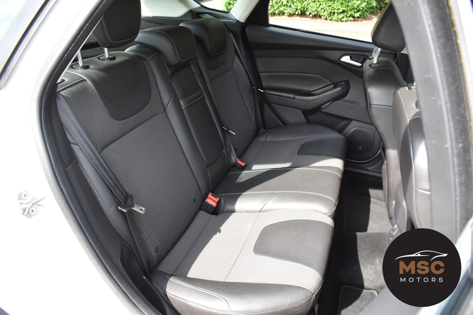 Ford Focus 1.6 TDCi Titanium X Hatchback 5dr Diesel Manual Euro 5 (s/s) (115 ps)