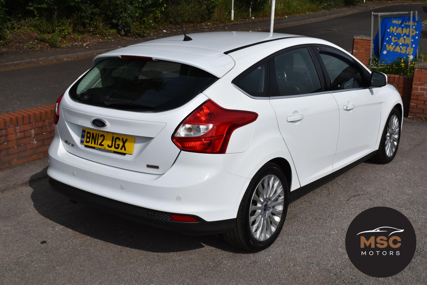 Ford Focus 1.6 TDCi Titanium X Hatchback 5dr Diesel Manual Euro 5 (s/s) (115 ps)