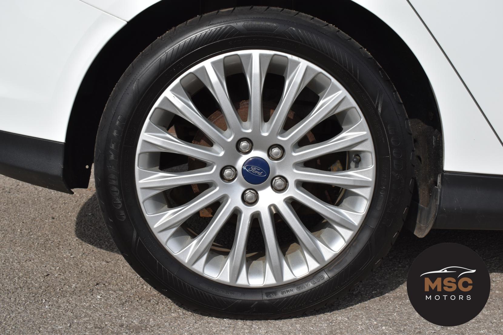 Ford Focus 1.6 TDCi Titanium X Hatchback 5dr Diesel Manual Euro 5 (s/s) (115 ps)