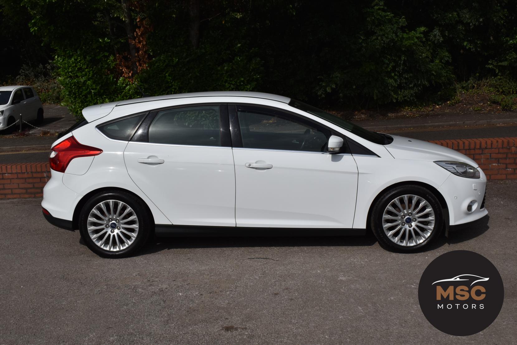 Ford Focus 1.6 TDCi Titanium X Hatchback 5dr Diesel Manual Euro 5 (s/s) (115 ps)