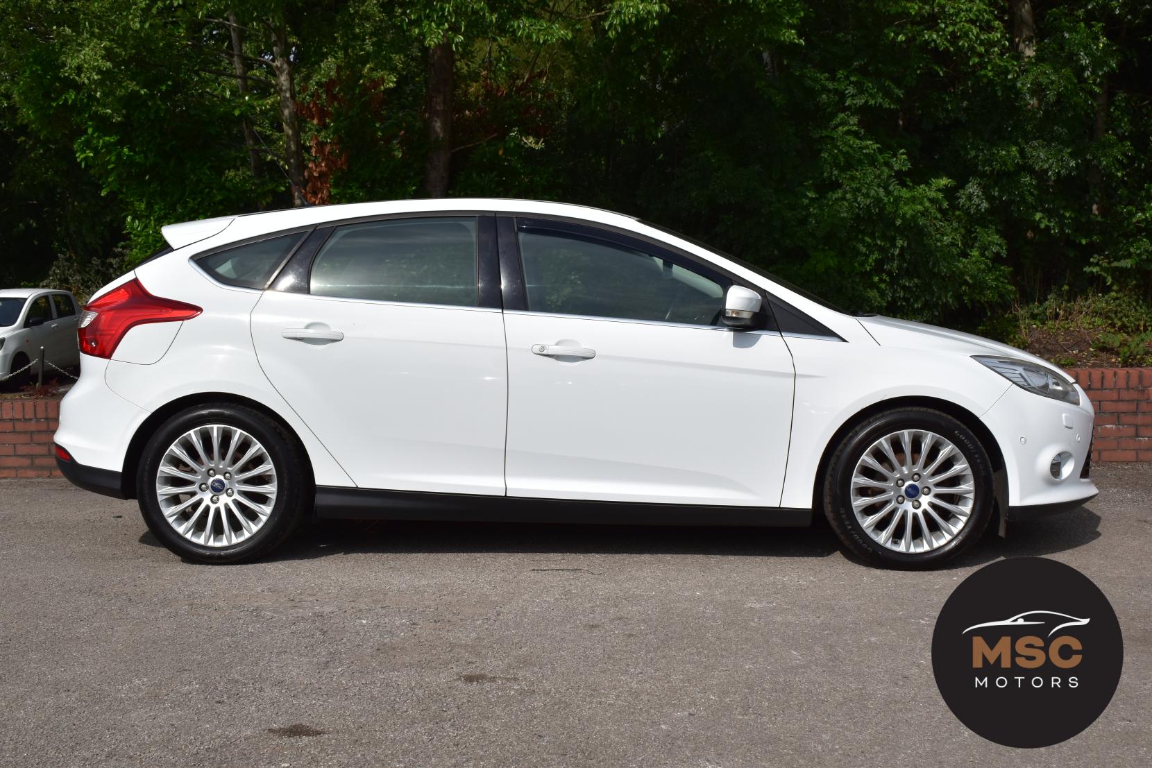 Ford Focus 1.6 TDCi Titanium X Hatchback 5dr Diesel Manual Euro 5 (s/s) (115 ps)