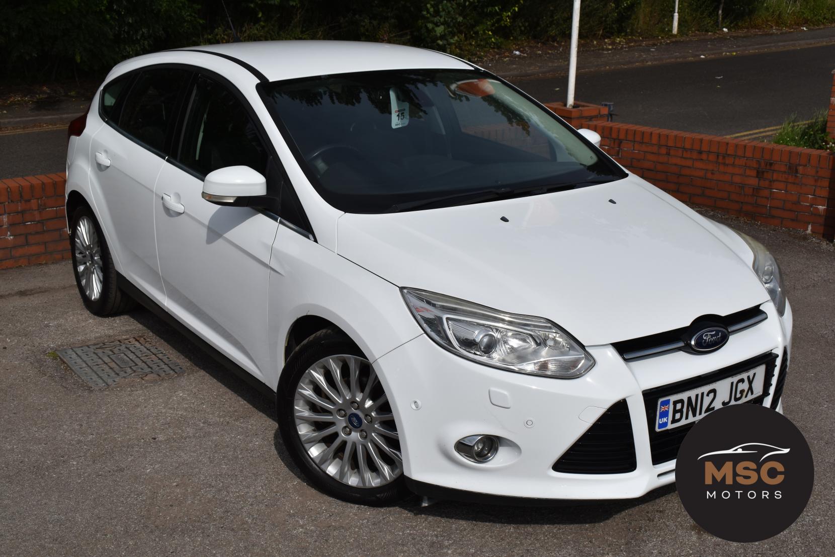 Ford Focus 1.6 TDCi Titanium X Hatchback 5dr Diesel Manual Euro 5 (s/s) (115 ps)
