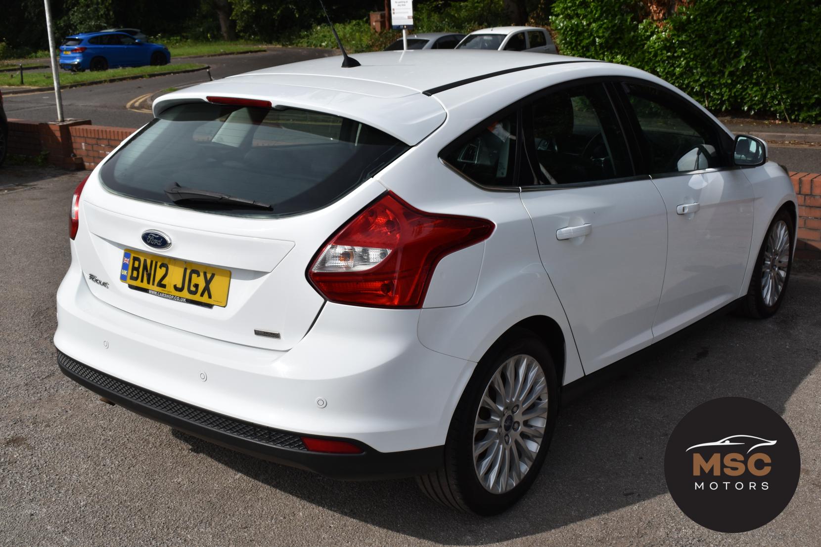 Ford Focus 1.6 TDCi Titanium X Hatchback 5dr Diesel Manual Euro 5 (s/s) (115 ps)