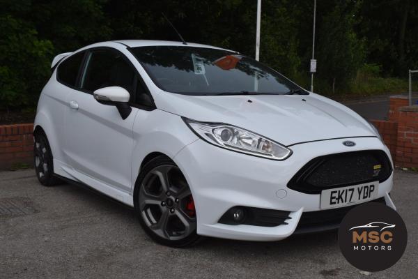 Ford Fiesta 1.6T EcoBoost ST-3 Hatchback 3dr Petrol Manual Euro 6 (182 ps)