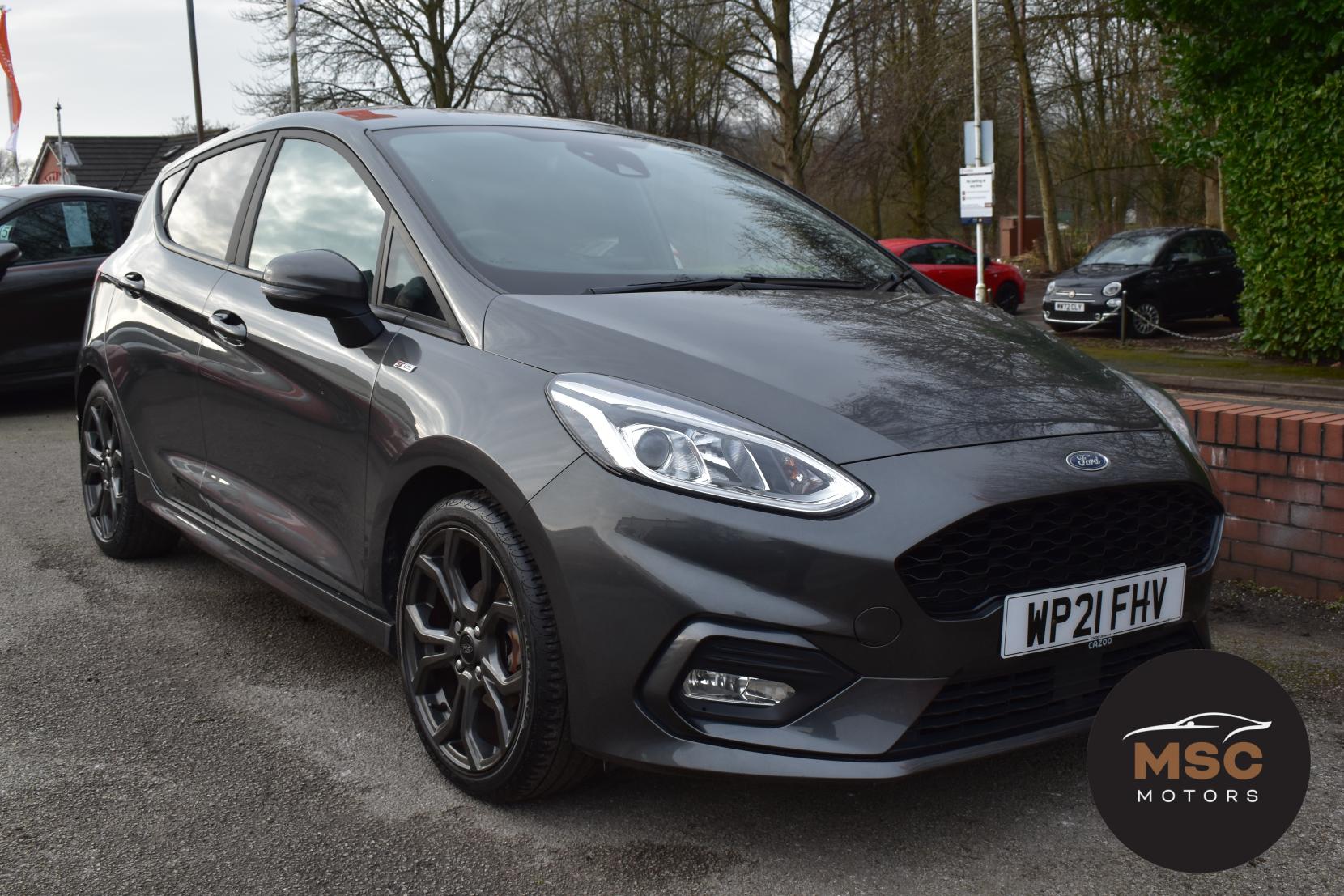 Ford Fiesta 1.0T EcoBoost ST-Line Edition Hatchback 5dr Petrol Manual Euro 6 (s/s) (95 ps)