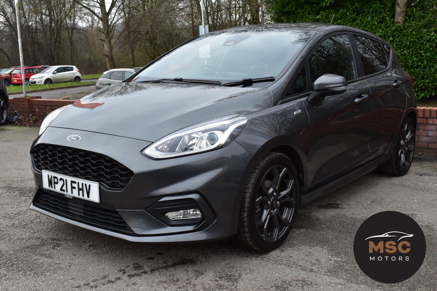 Ford Fiesta 1.0T EcoBoost ST-Line Edition Hatchback 5dr Petrol Manual Euro 6 (s/s) (95 ps)