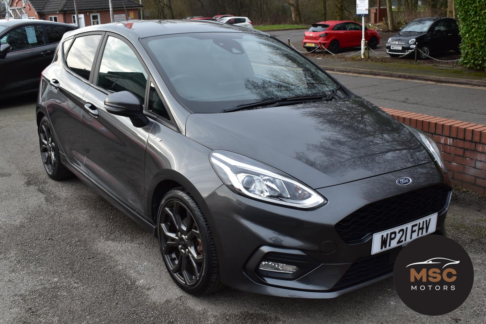 Ford Fiesta 1.0T EcoBoost ST-Line Edition Hatchback 5dr Petrol Manual Euro 6 (s/s) (95 ps)