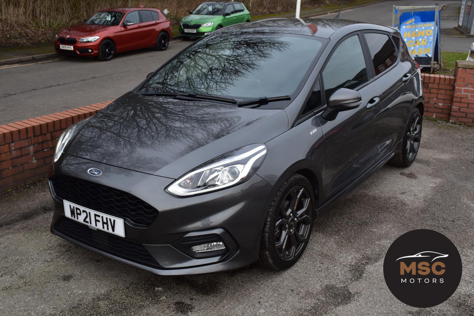 Ford Fiesta 1.0T EcoBoost ST-Line Edition Hatchback 5dr Petrol Manual Euro 6 (s/s) (95 ps)