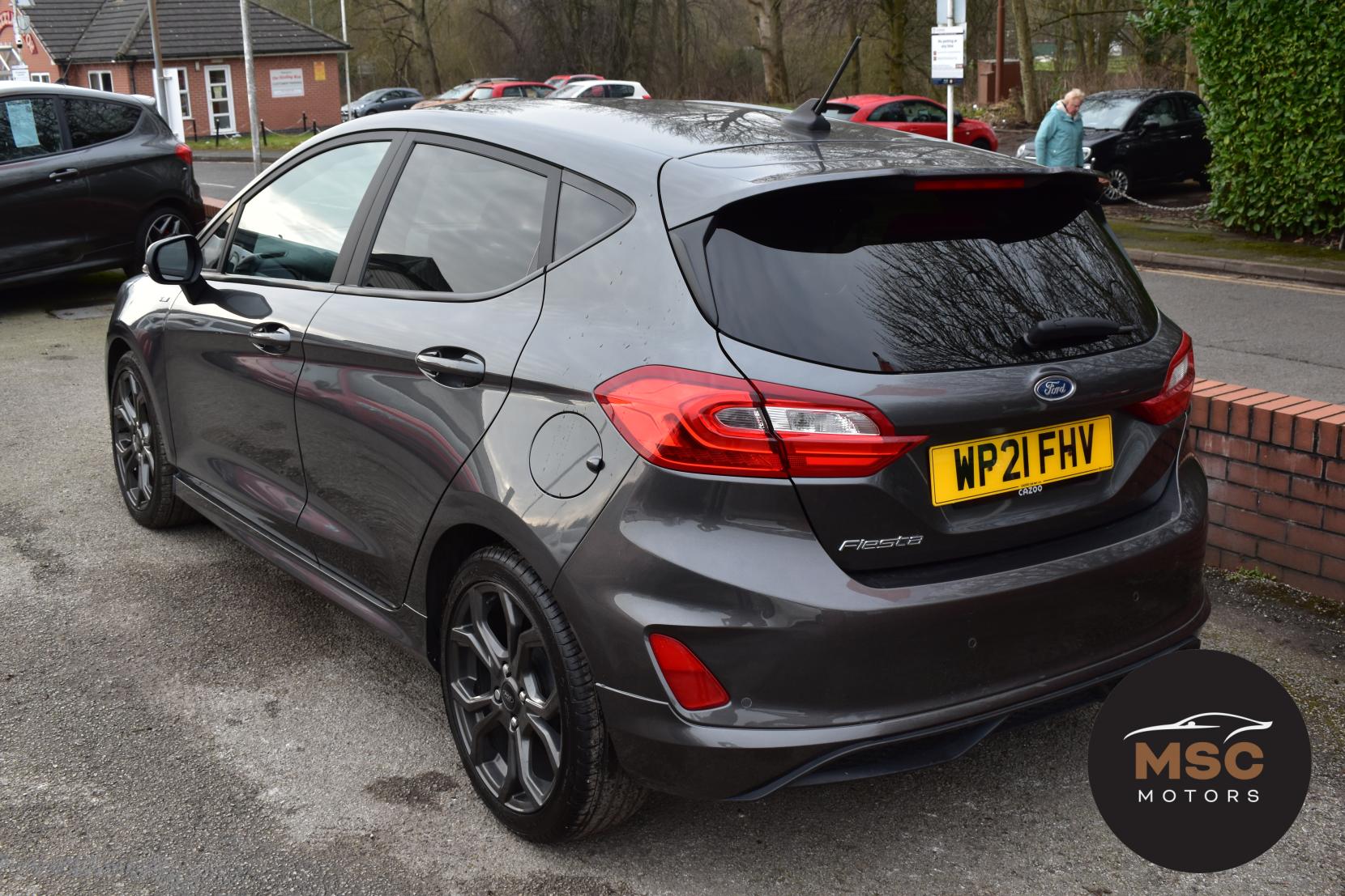 Ford Fiesta 1.0T EcoBoost ST-Line Edition Hatchback 5dr Petrol Manual Euro 6 (s/s) (95 ps)