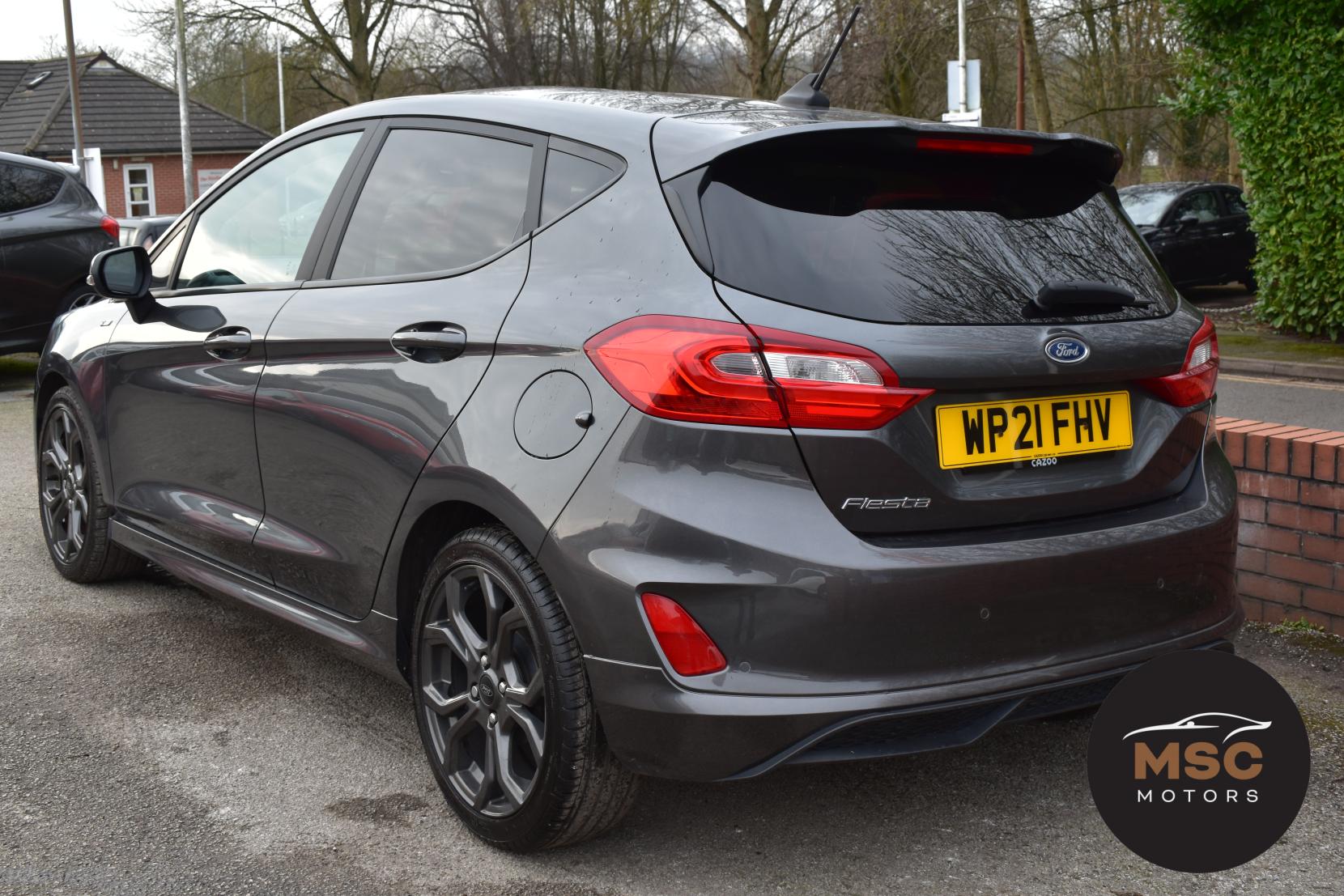 Ford Fiesta 1.0T EcoBoost ST-Line Edition Hatchback 5dr Petrol Manual Euro 6 (s/s) (95 ps)