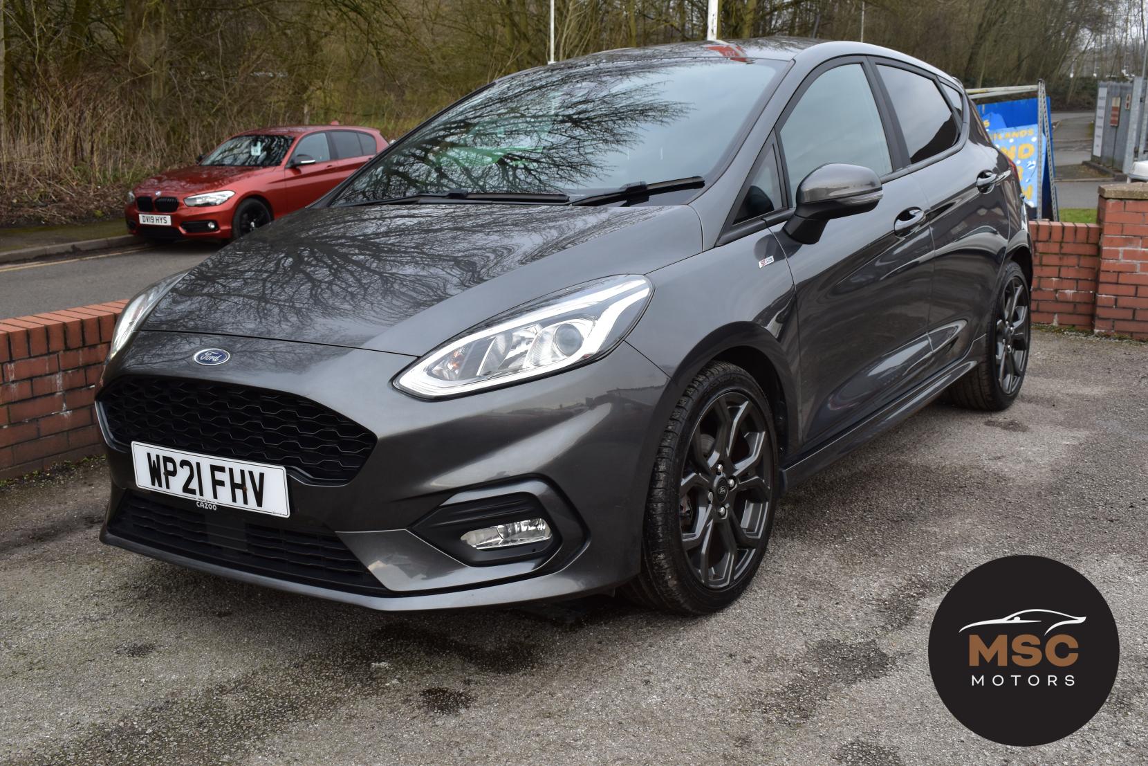 Ford Fiesta 1.0T EcoBoost ST-Line Edition Hatchback 5dr Petrol Manual Euro 6 (s/s) (95 ps)