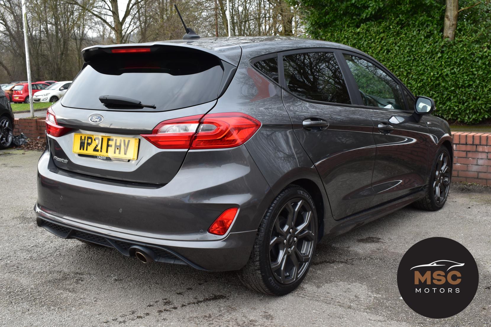 Ford Fiesta 1.0T EcoBoost ST-Line Edition Hatchback 5dr Petrol Manual Euro 6 (s/s) (95 ps)