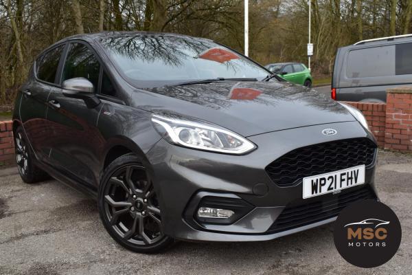 Ford Fiesta 1.0T EcoBoost ST-Line Edition Hatchback 5dr Petrol Manual Euro 6 (s/s) (95 ps)