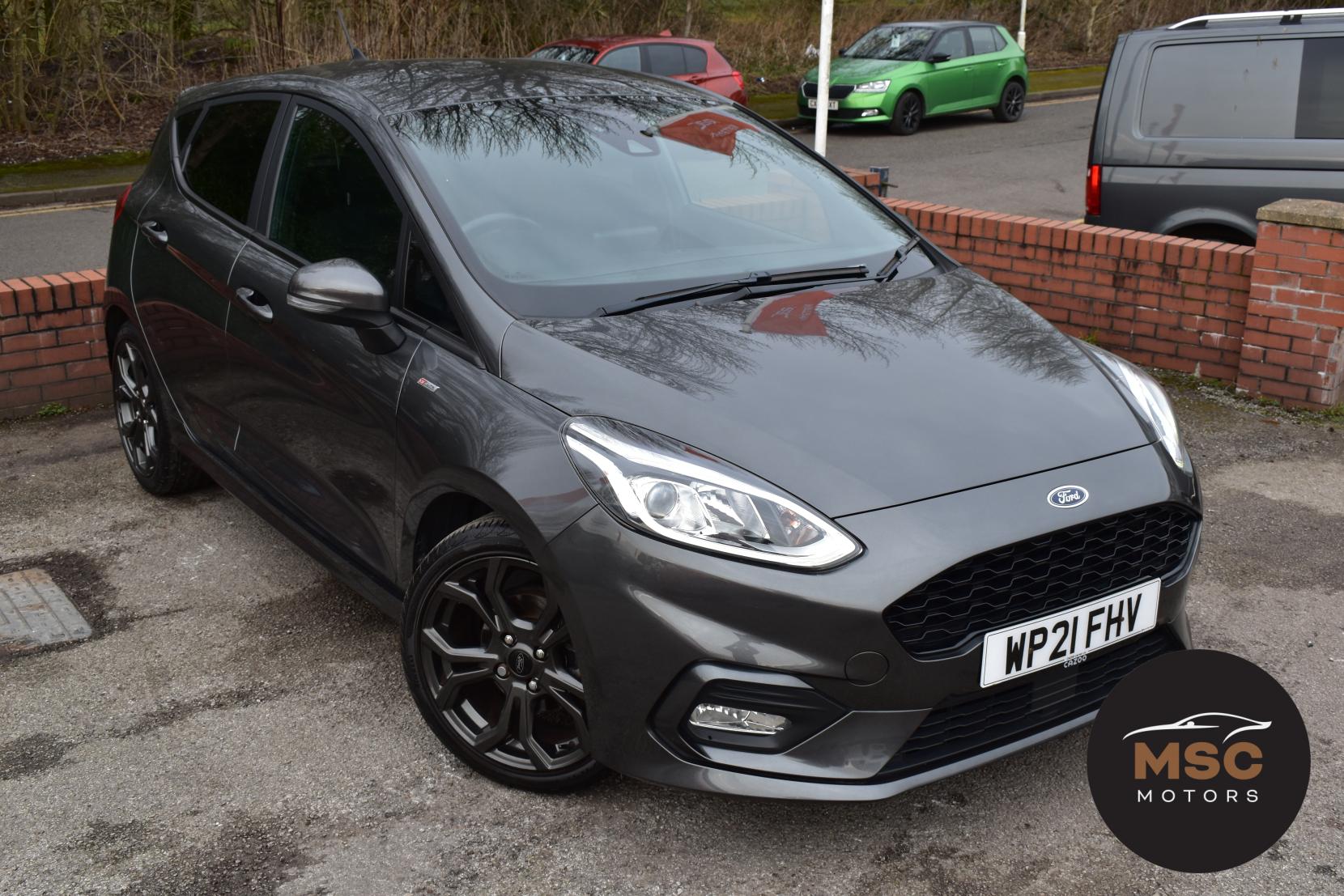 Ford Fiesta 1.0T EcoBoost ST-Line Edition Hatchback 5dr Petrol Manual Euro 6 (s/s) (95 ps)