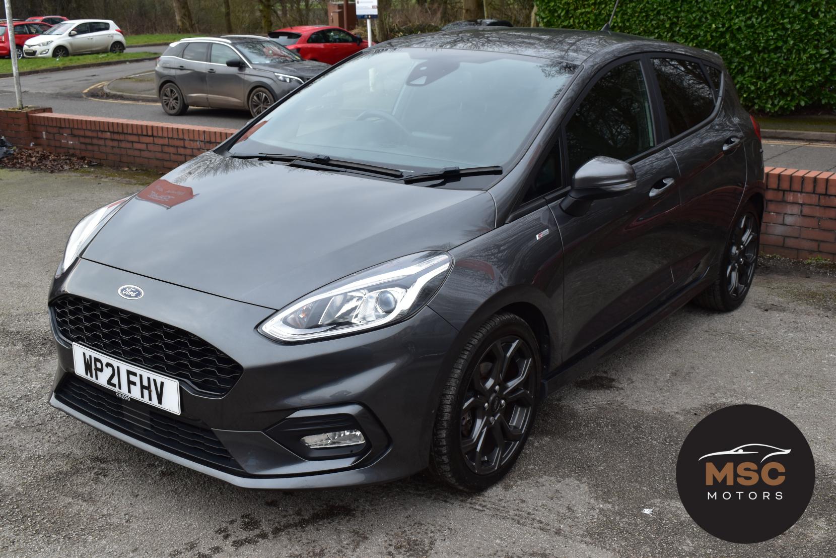 Ford Fiesta 1.0T EcoBoost ST-Line Edition Hatchback 5dr Petrol Manual Euro 6 (s/s) (95 ps)