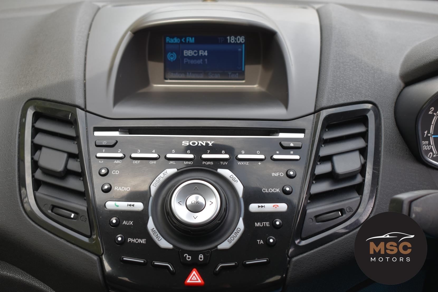 Ford Fiesta 1.0T EcoBoost Titanium Hatchback 5dr Petrol Manual Euro 5 (s/s) (100 ps)