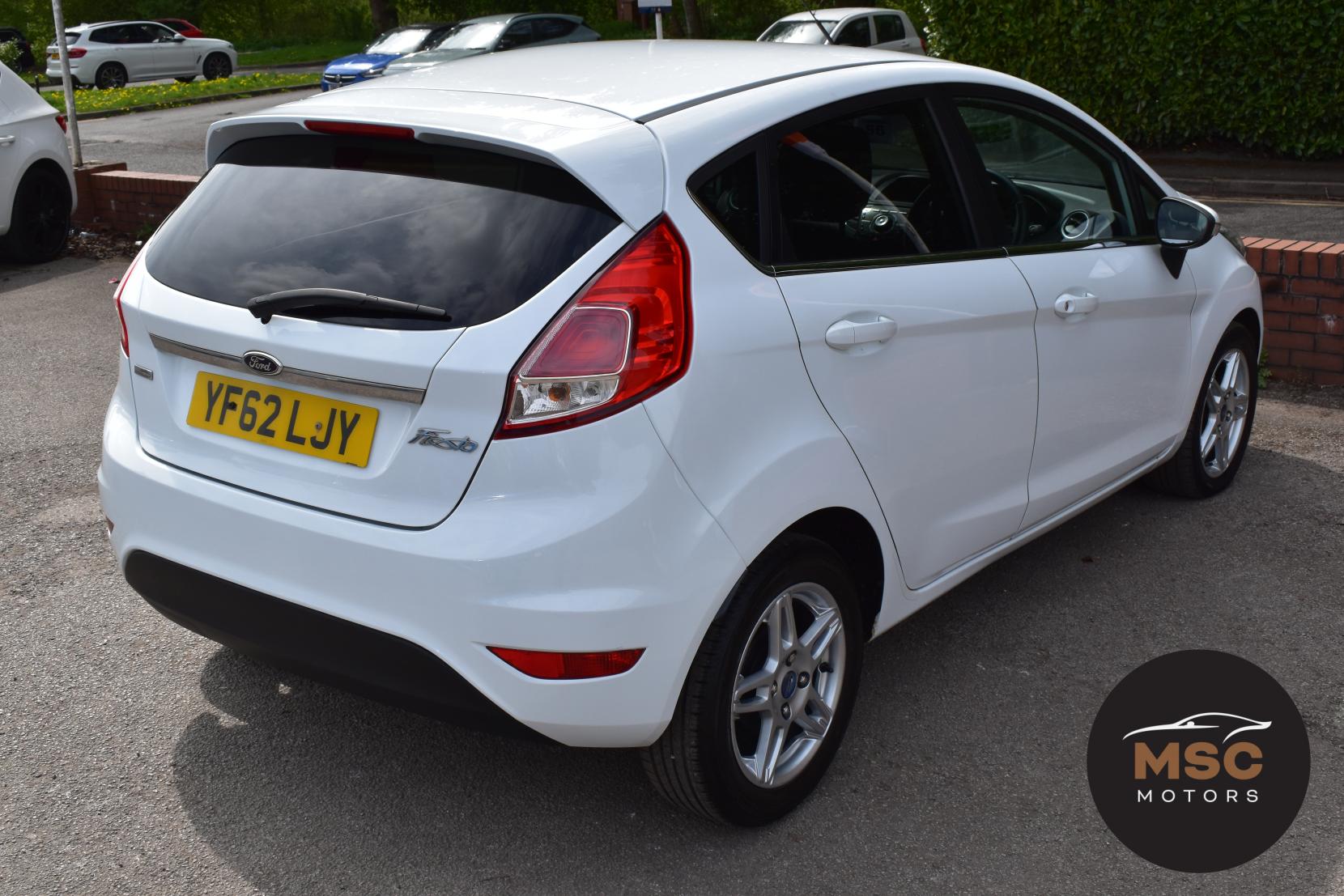 Ford Fiesta 1.0T EcoBoost Titanium Hatchback 5dr Petrol Manual Euro 5 (s/s) (100 ps)