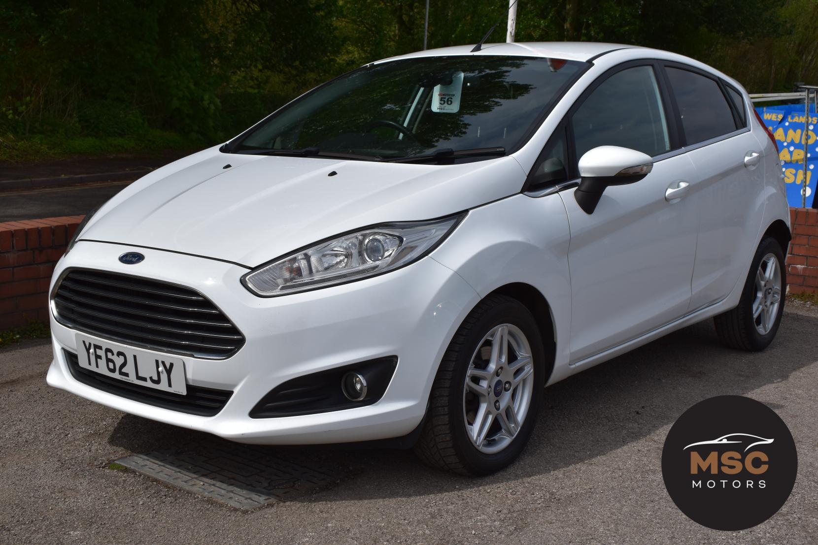 Ford Fiesta 1.0T EcoBoost Titanium Hatchback 5dr Petrol Manual Euro 5 (s/s) (100 ps)