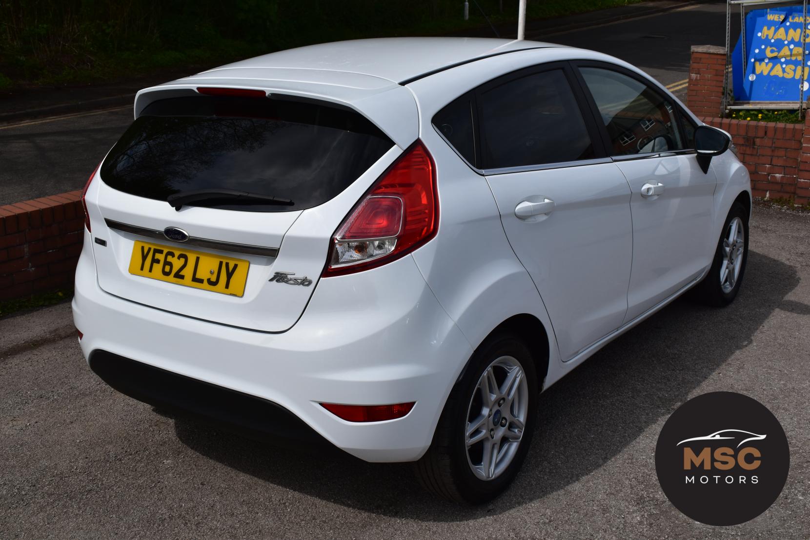Ford Fiesta 1.0T EcoBoost Titanium Hatchback 5dr Petrol Manual Euro 5 (s/s) (100 ps)