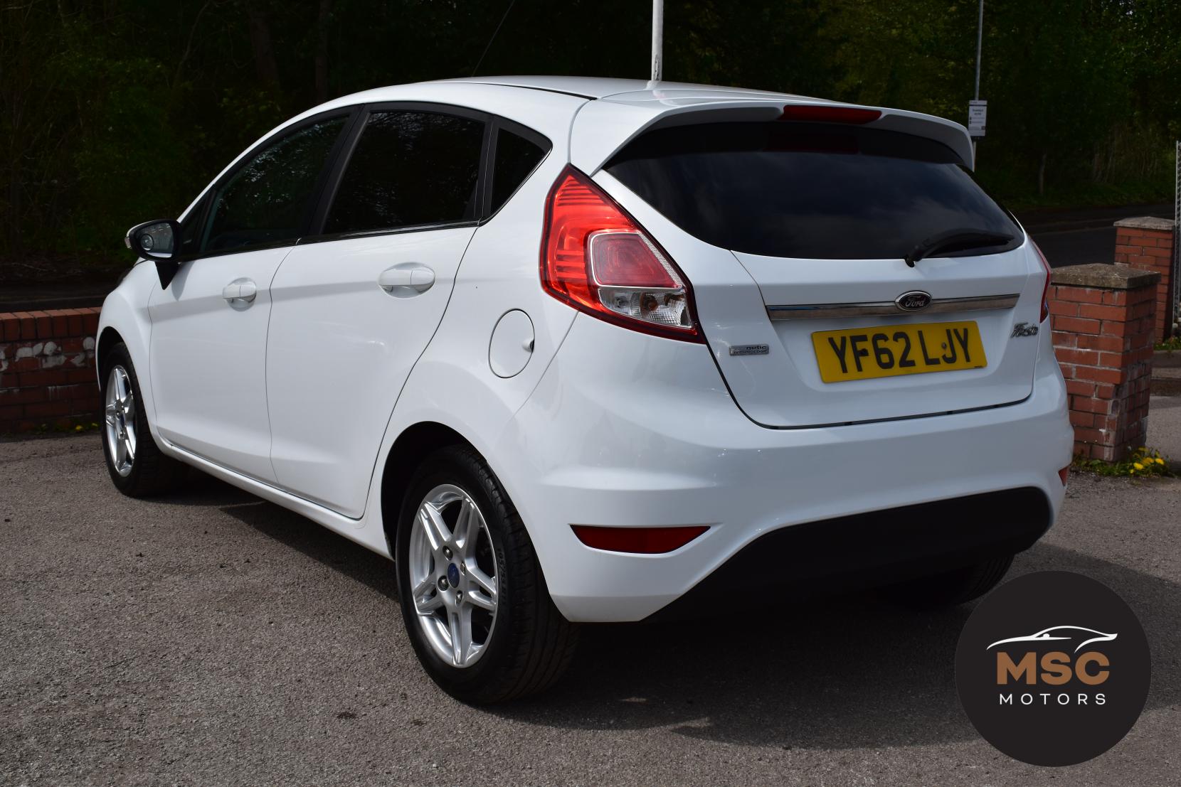 Ford Fiesta 1.0T EcoBoost Titanium Hatchback 5dr Petrol Manual Euro 5 (s/s) (100 ps)