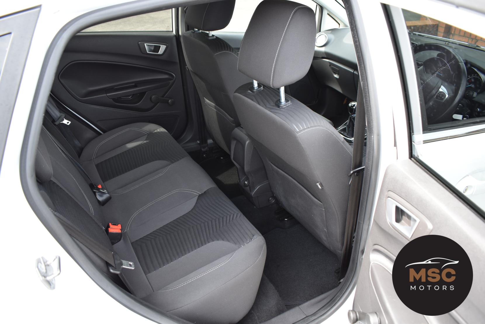 Ford Fiesta 1.0T EcoBoost Titanium Hatchback 5dr Petrol Manual Euro 5 (s/s) (100 ps)