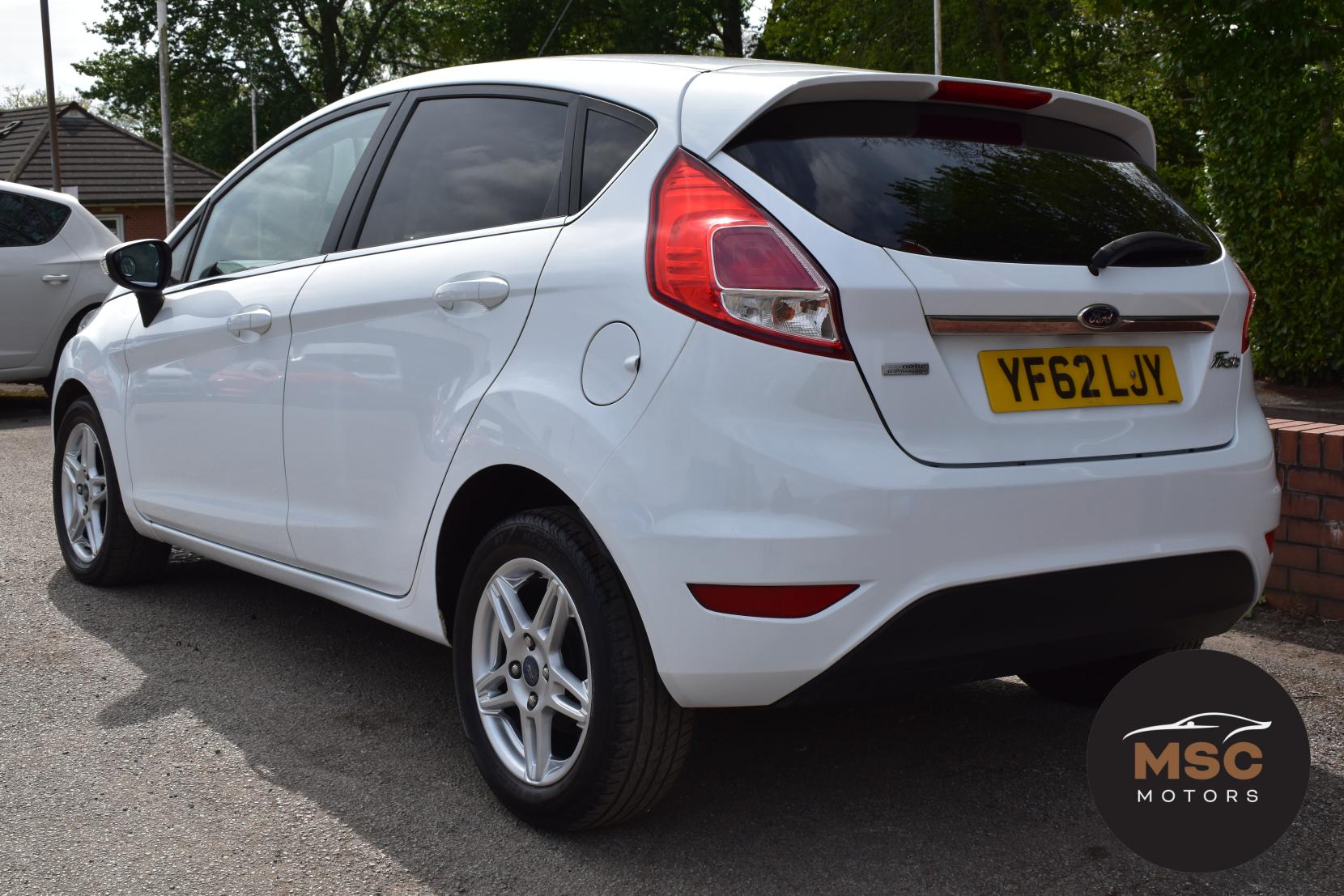 Ford Fiesta 1.0T EcoBoost Titanium Hatchback 5dr Petrol Manual Euro 5 (s/s) (100 ps)