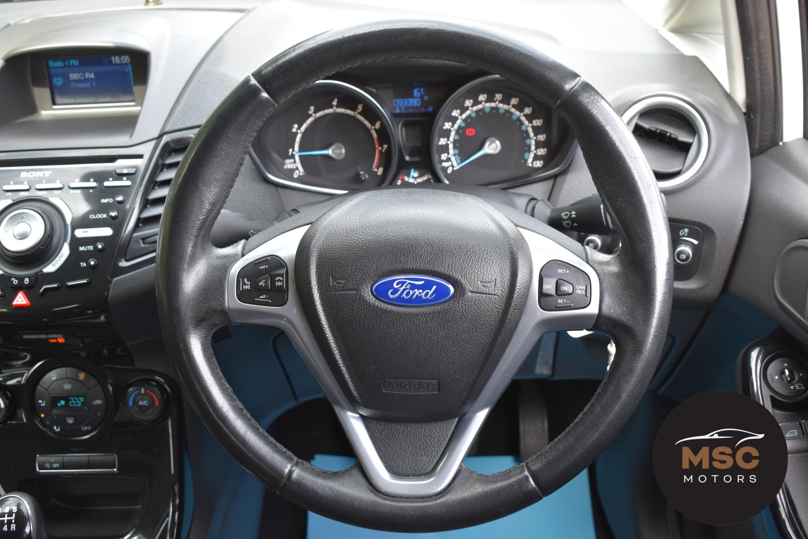 Ford Fiesta 1.0T EcoBoost Titanium Hatchback 5dr Petrol Manual Euro 5 (s/s) (100 ps)