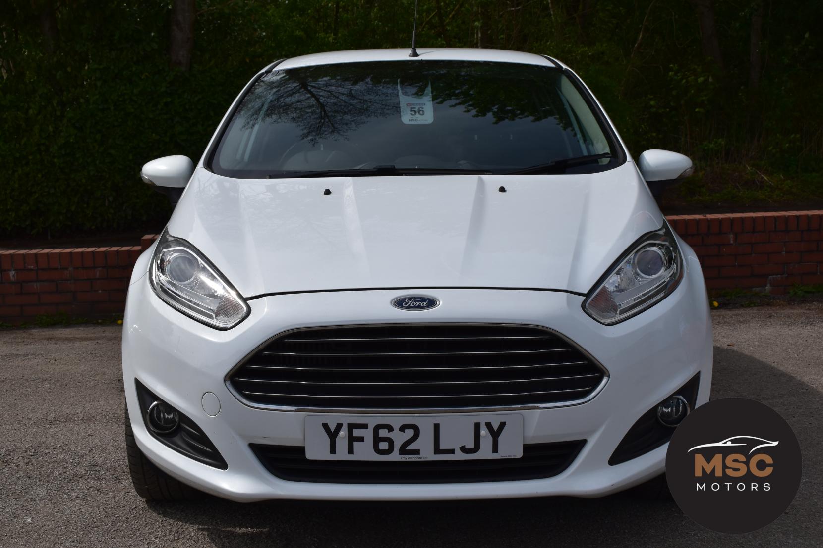 Ford Fiesta 1.0T EcoBoost Titanium Hatchback 5dr Petrol Manual Euro 5 (s/s) (100 ps)