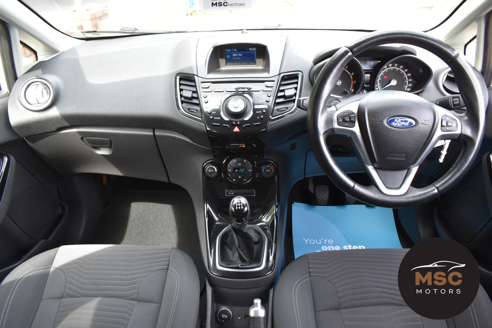 Ford Fiesta 1.0T EcoBoost Titanium Hatchback 5dr Petrol Manual Euro 5 (s/s) (100 ps)