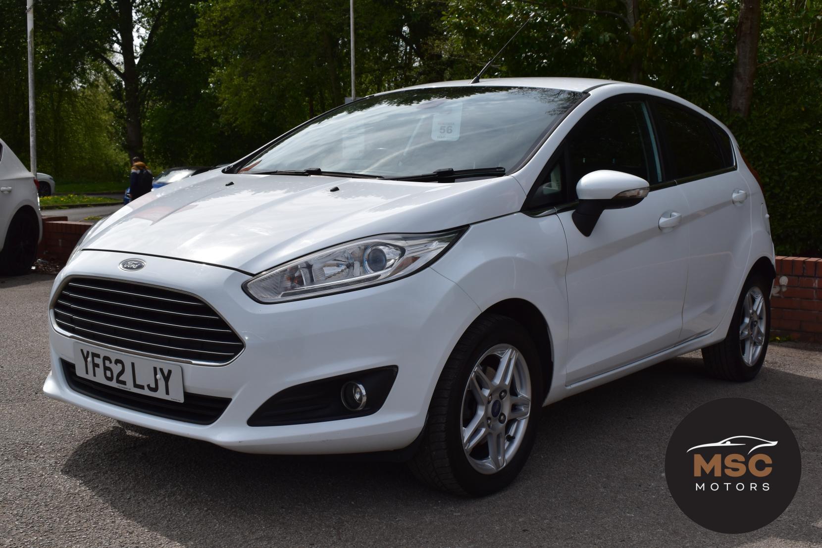 Ford Fiesta 1.0T EcoBoost Titanium Hatchback 5dr Petrol Manual Euro 5 (s/s) (100 ps)