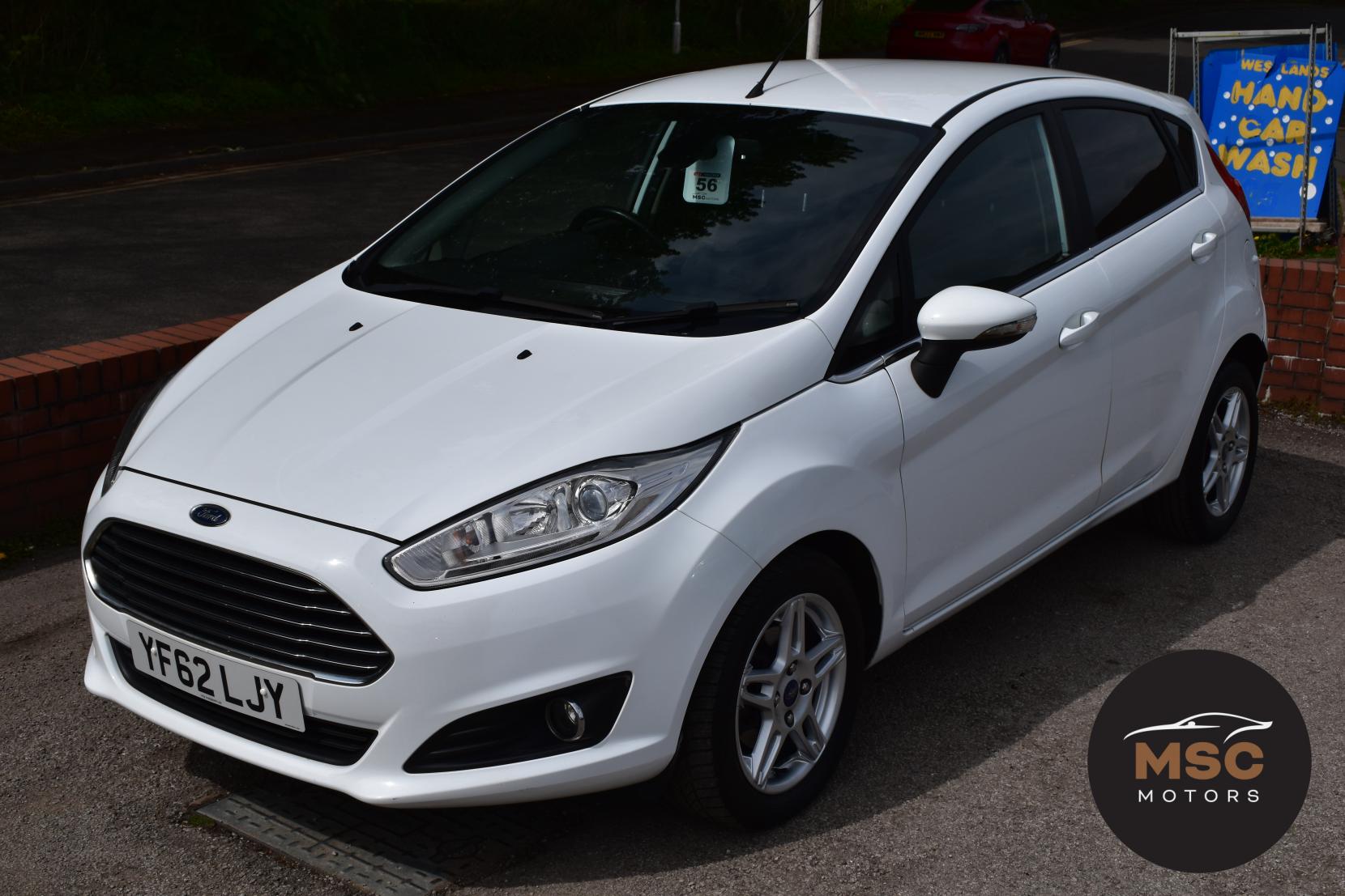 Ford Fiesta 1.0T EcoBoost Titanium Hatchback 5dr Petrol Manual Euro 5 (s/s) (100 ps)