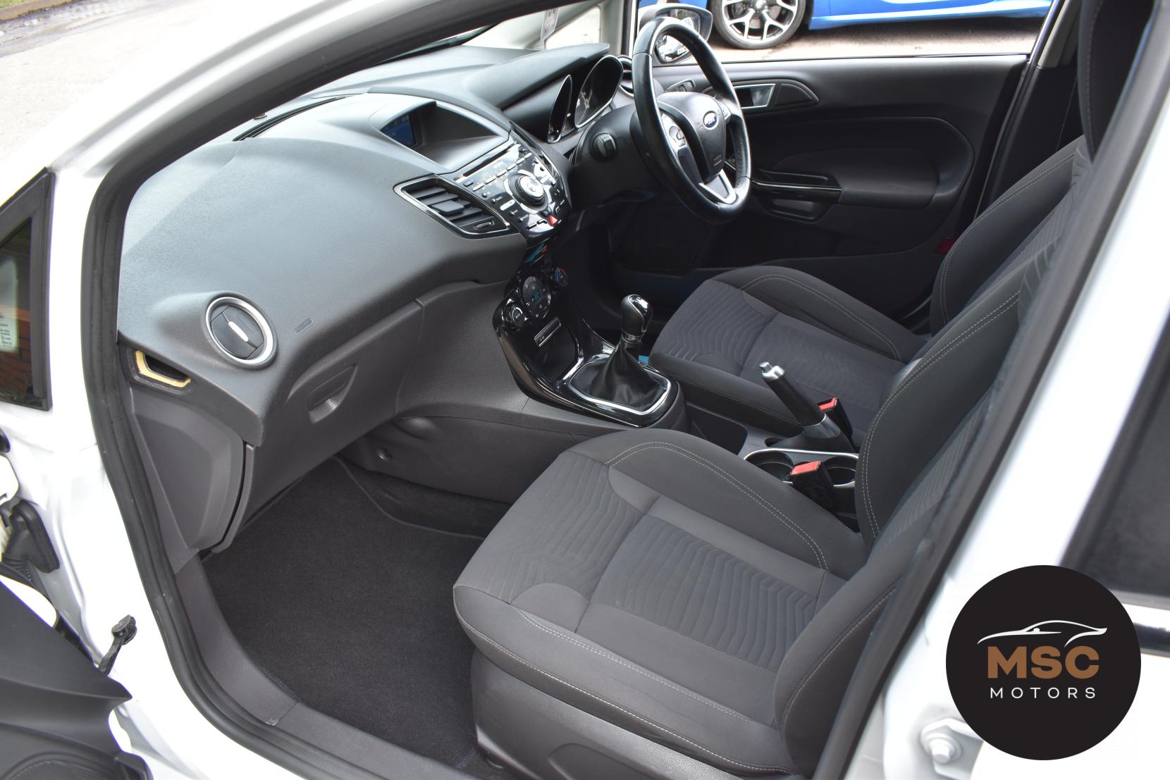 Ford Fiesta 1.0T EcoBoost Titanium Hatchback 5dr Petrol Manual Euro 5 (s/s) (100 ps)