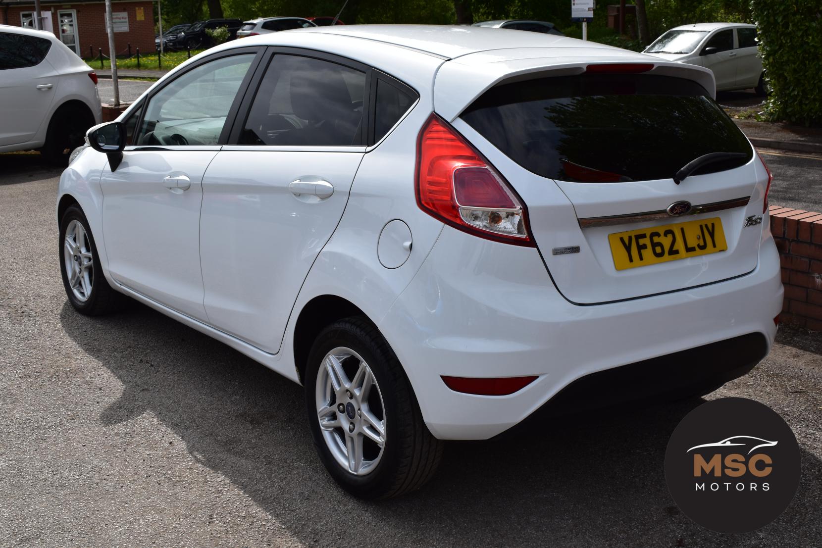 Ford Fiesta 1.0T EcoBoost Titanium Hatchback 5dr Petrol Manual Euro 5 (s/s) (100 ps)