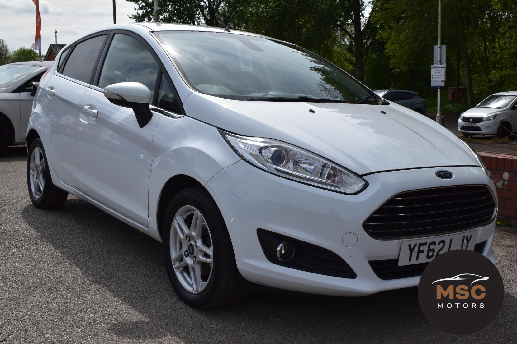 Ford Fiesta 1.0T EcoBoost Titanium Hatchback 5dr Petrol Manual Euro 5 (s/s) (100 ps)