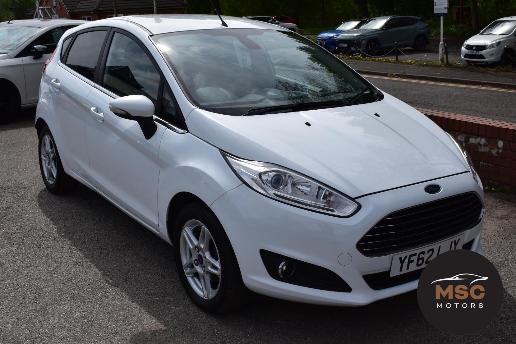 Ford Fiesta 1.0T EcoBoost Titanium Hatchback 5dr Petrol Manual Euro 5 (s/s) (100 ps)