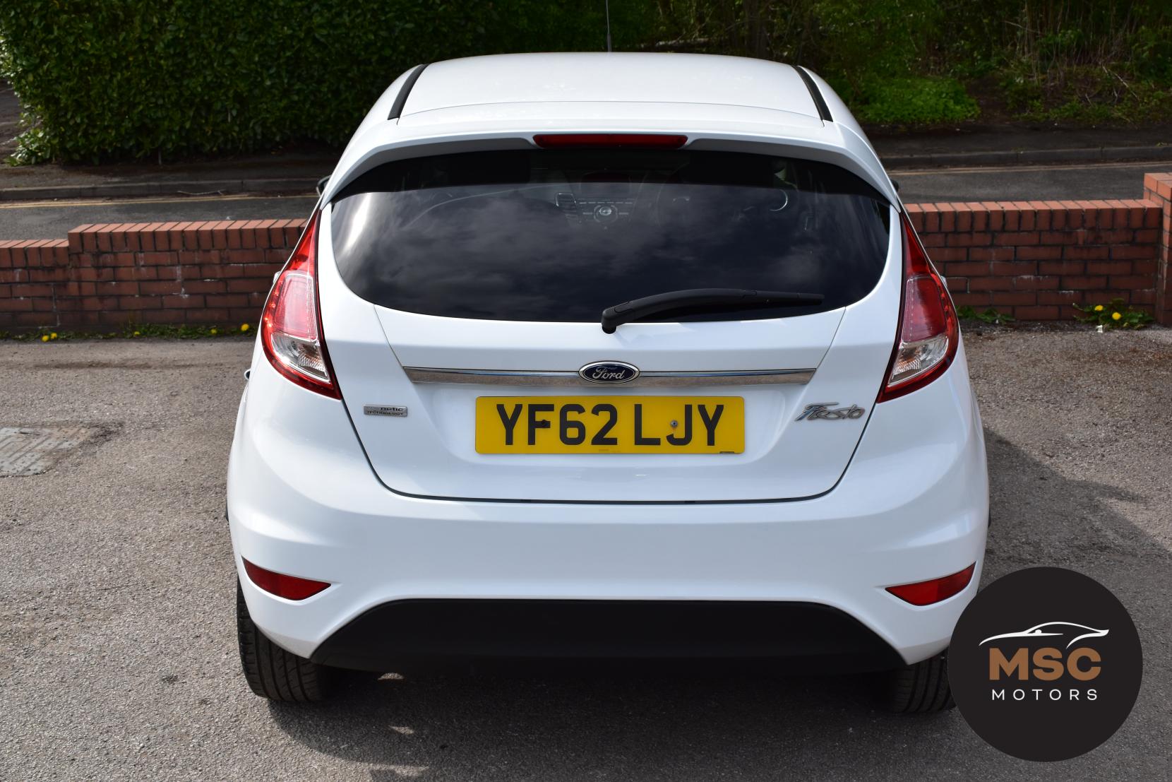 Ford Fiesta 1.0T EcoBoost Titanium Hatchback 5dr Petrol Manual Euro 5 (s/s) (100 ps)