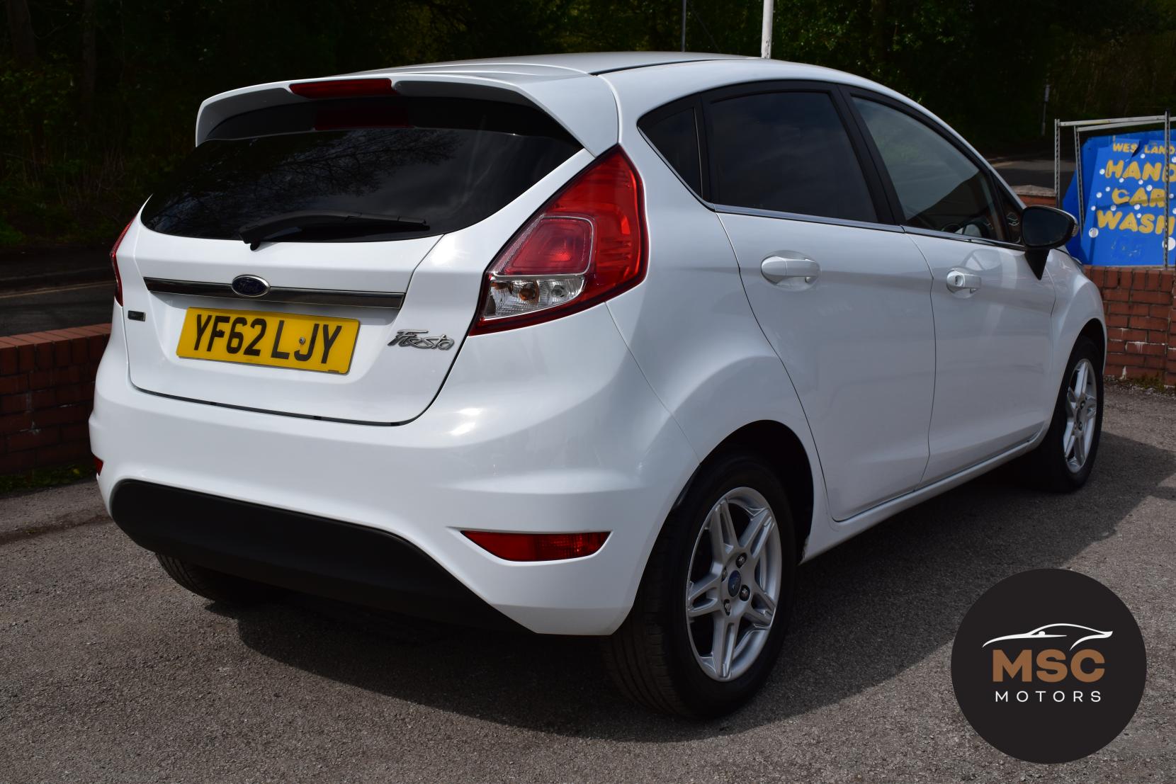 Ford Fiesta 1.0T EcoBoost Titanium Hatchback 5dr Petrol Manual Euro 5 (s/s) (100 ps)