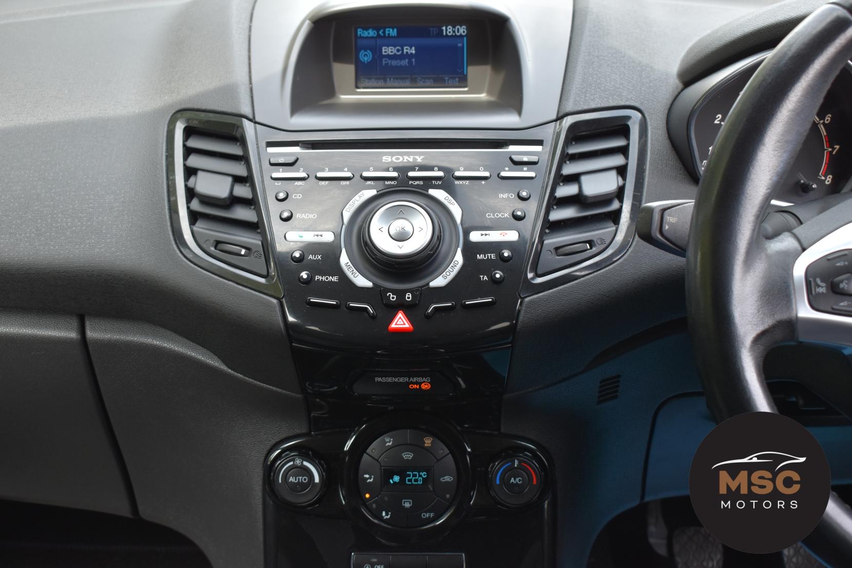 Ford Fiesta 1.0T EcoBoost Titanium Hatchback 5dr Petrol Manual Euro 5 (s/s) (100 ps)