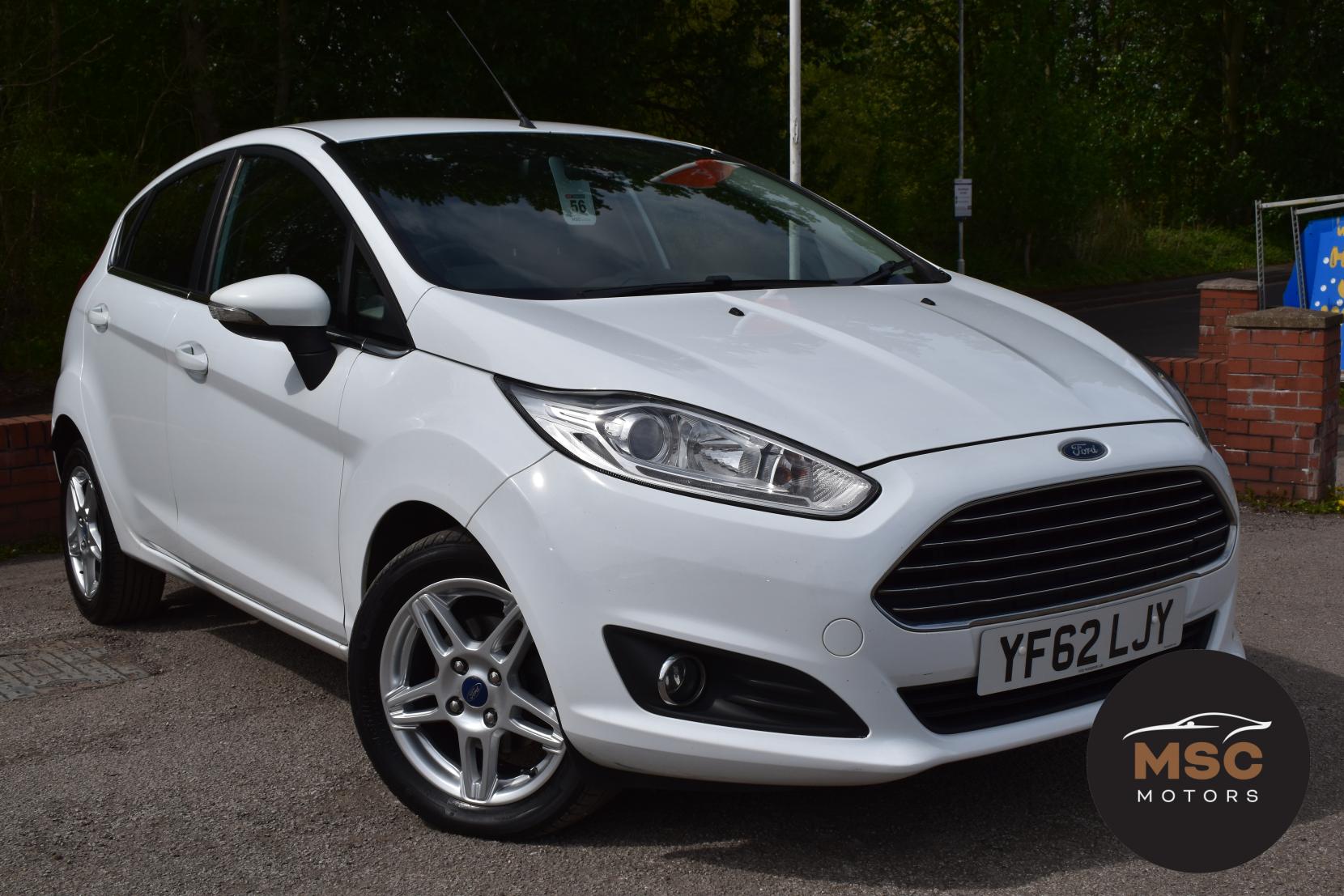 Ford Fiesta 1.0T EcoBoost Titanium Hatchback 5dr Petrol Manual Euro 5 (s/s) (100 ps)