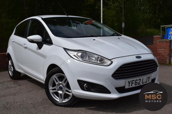 Ford Fiesta 1.0T EcoBoost Titanium Hatchback 5dr Petrol Manual Euro 5 (s/s) (100 ps)