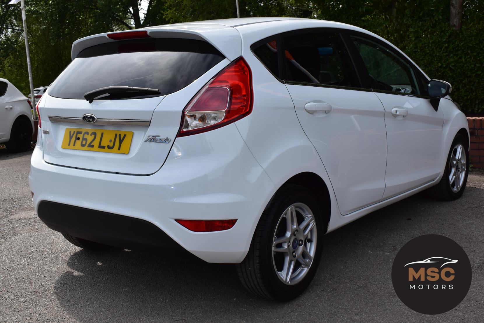 Ford Fiesta 1.0T EcoBoost Titanium Hatchback 5dr Petrol Manual Euro 5 (s/s) (100 ps)