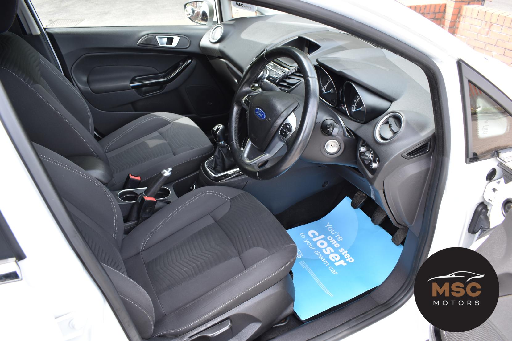 Ford Fiesta 1.0T EcoBoost Titanium Hatchback 5dr Petrol Manual Euro 5 (s/s) (100 ps)