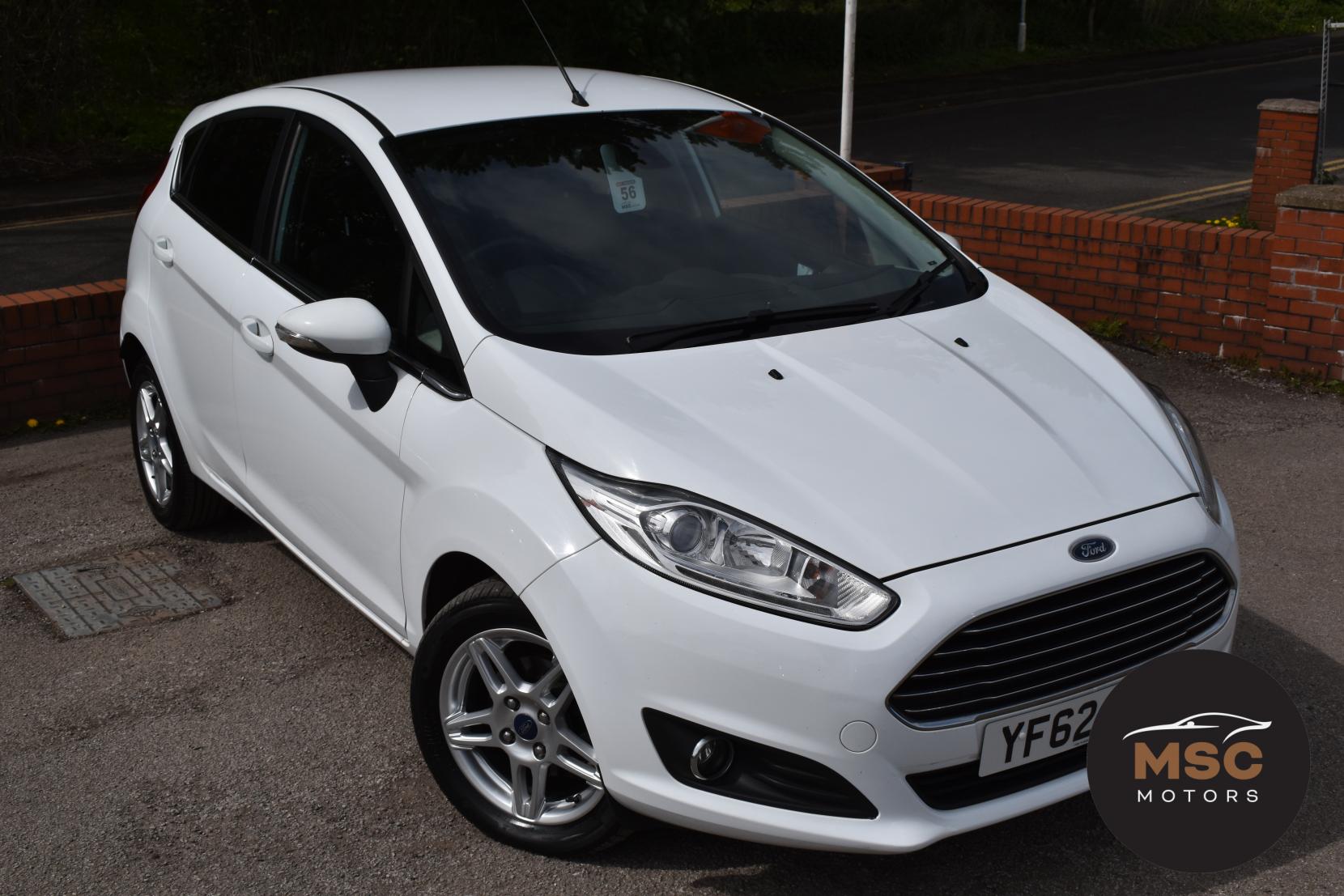 Ford Fiesta 1.0T EcoBoost Titanium Hatchback 5dr Petrol Manual Euro 5 (s/s) (100 ps)