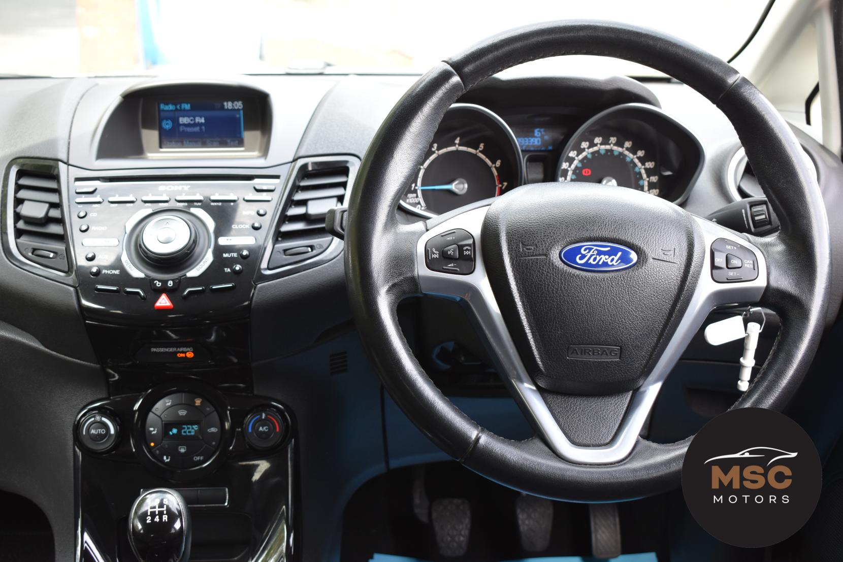 Ford Fiesta 1.0T EcoBoost Titanium Hatchback 5dr Petrol Manual Euro 5 (s/s) (100 ps)