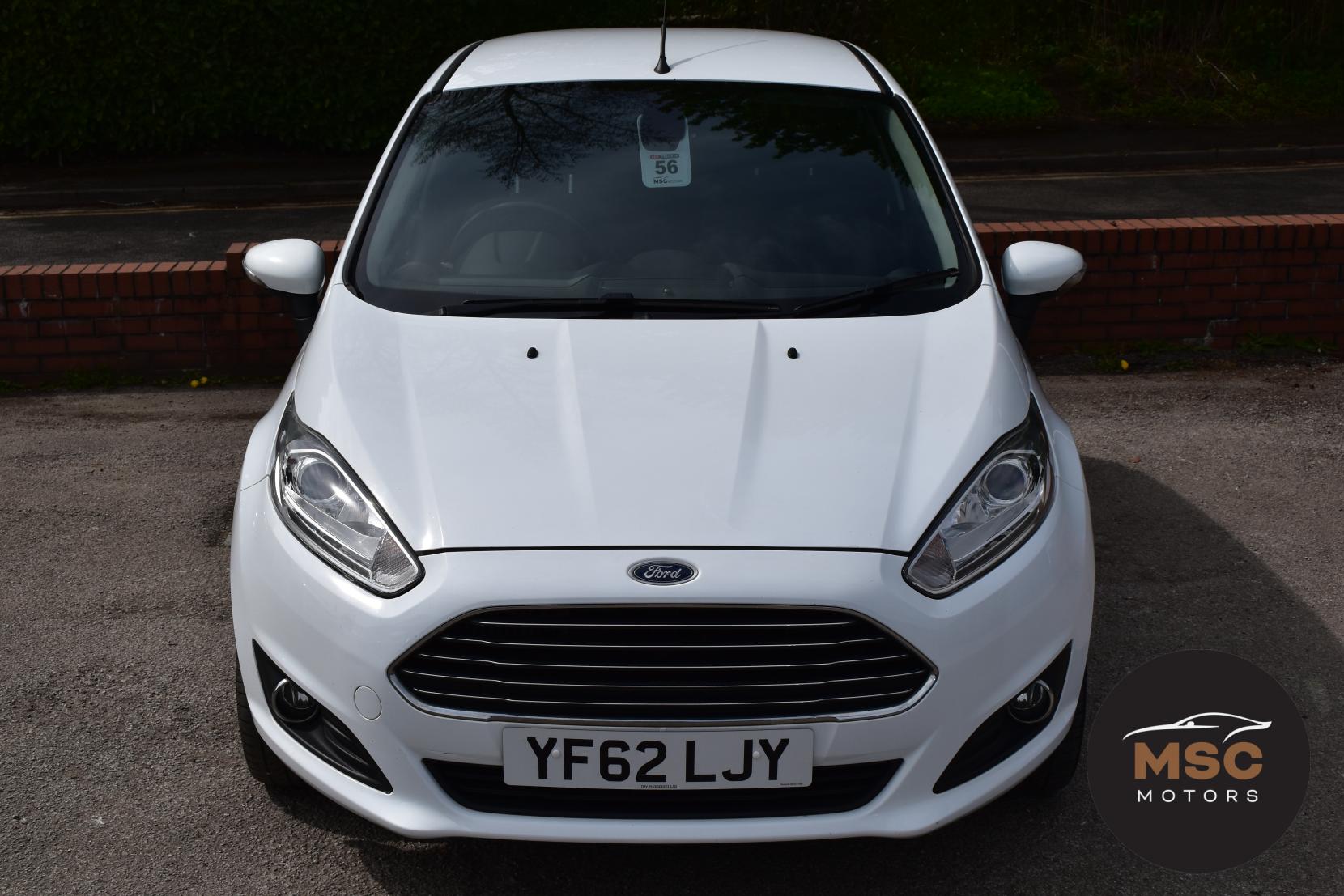 Ford Fiesta 1.0T EcoBoost Titanium Hatchback 5dr Petrol Manual Euro 5 (s/s) (100 ps)