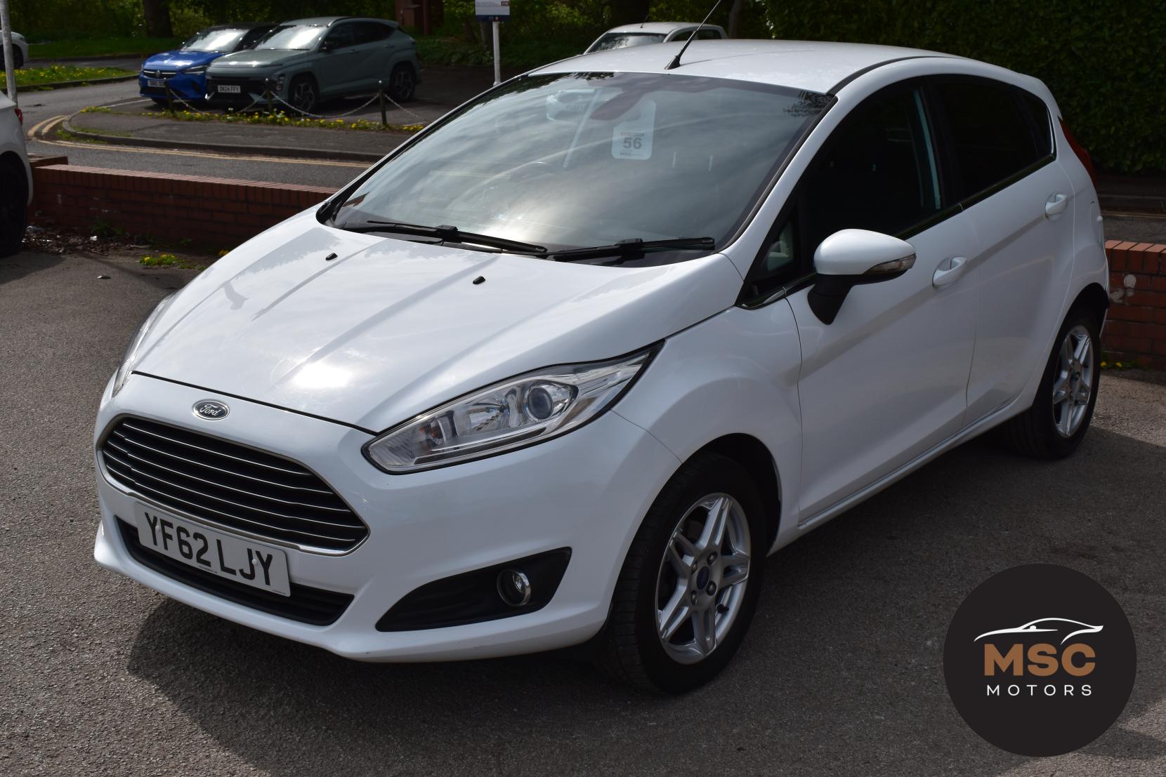 Ford Fiesta 1.0T EcoBoost Titanium Hatchback 5dr Petrol Manual Euro 5 (s/s) (100 ps)