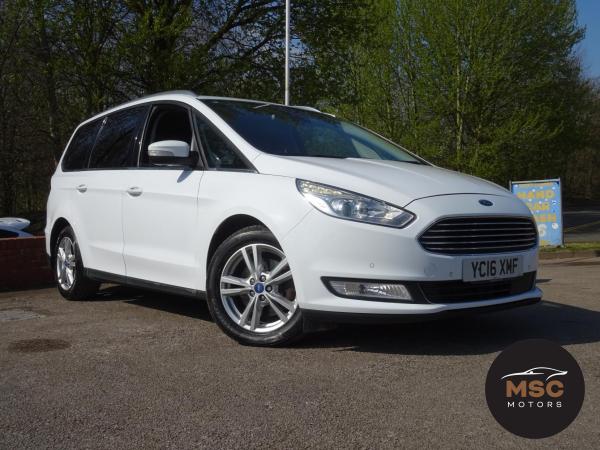 Ford Galaxy 2.0 TDCi Titanium MPV 5dr Diesel Powershift Euro 6 (s/s) (180 ps)
