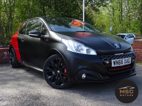 Peugeot 208 1.6 THP GTi by Peugeot Sport Hatchback 3dr Petrol Manual Euro 6 (s/s) (208 ps)