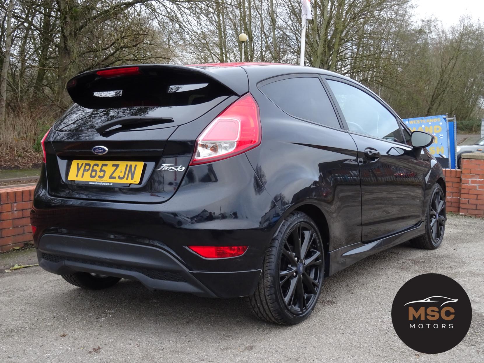 Ford Fiesta 1.0T EcoBoost Zetec S Hatchback 3dr Petrol Manual Euro 6 (s/s) (140 ps)